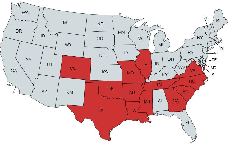 States Insurance United States, Oklahoma, Arkansas, Texas, Truck Insurance